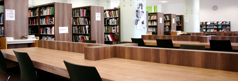 vue générale de la bibliothèque